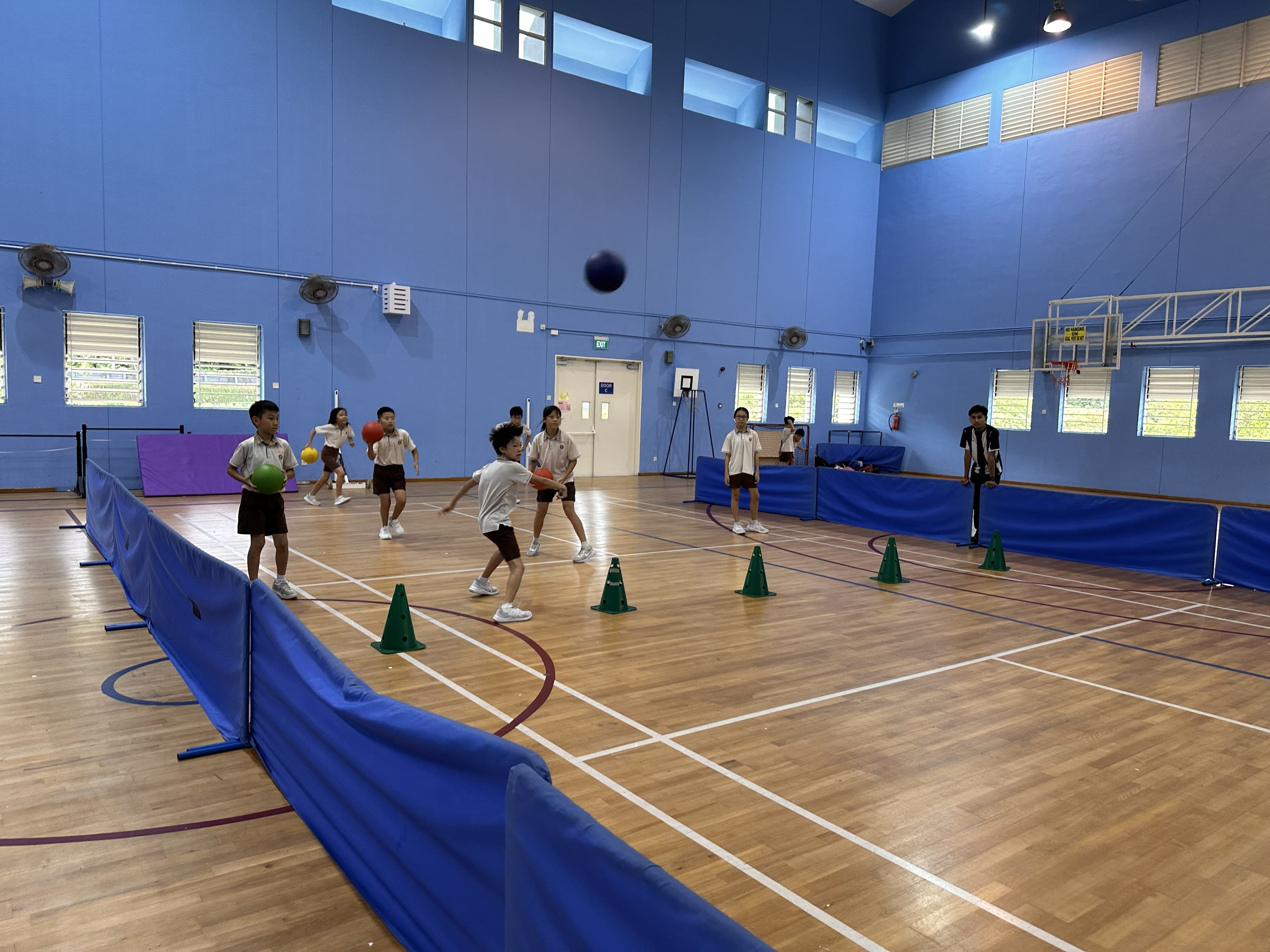 Multi-sport Dodgeball